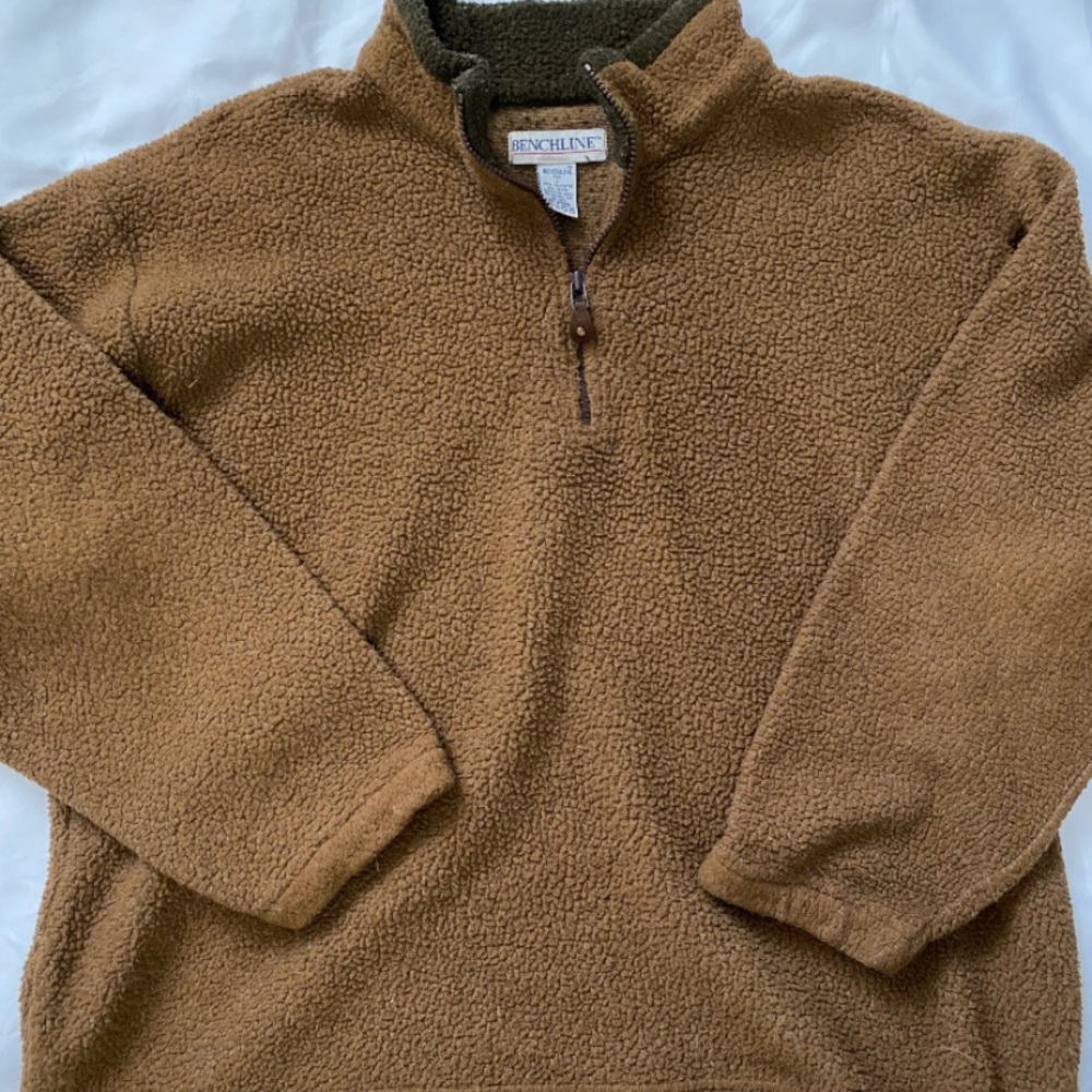 Teddy quarterzip